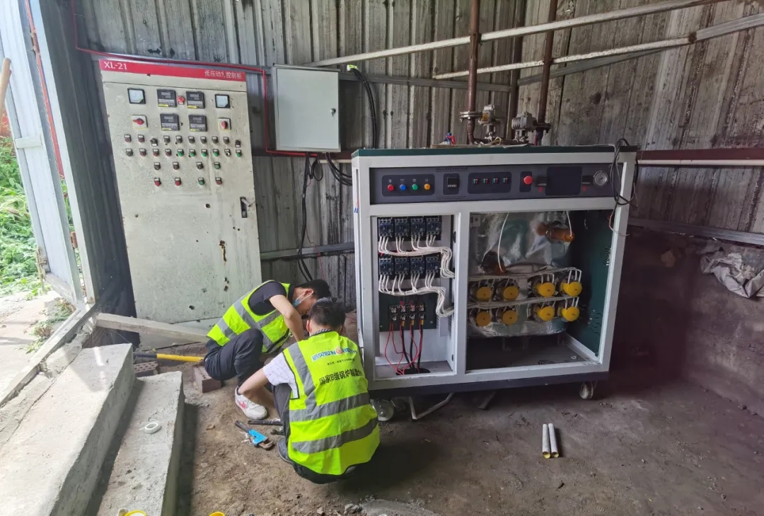 河南蒸汽发生器售后服务现场