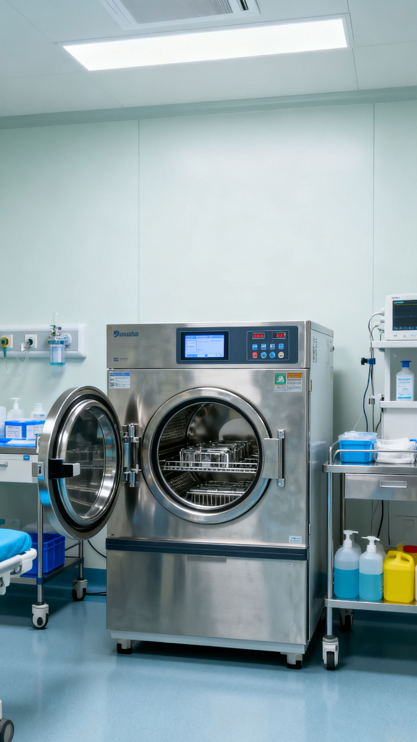 洁净蒸汽：医疗灭菌的核心