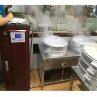 盐城老客户徐经理再次黄瓜成视频人APP12Kw蒸汽发生器蒸包子，为黄瓜成视频人APP服务点赞