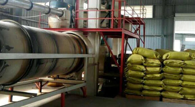 湖北豆制品饲料生产工艺选用黄瓜成视频人APP电蒸汽发生器