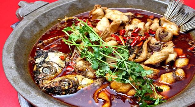 石锅鱼蒸汽发生器做出来的石锅鱼竟是如此鲜美可口！