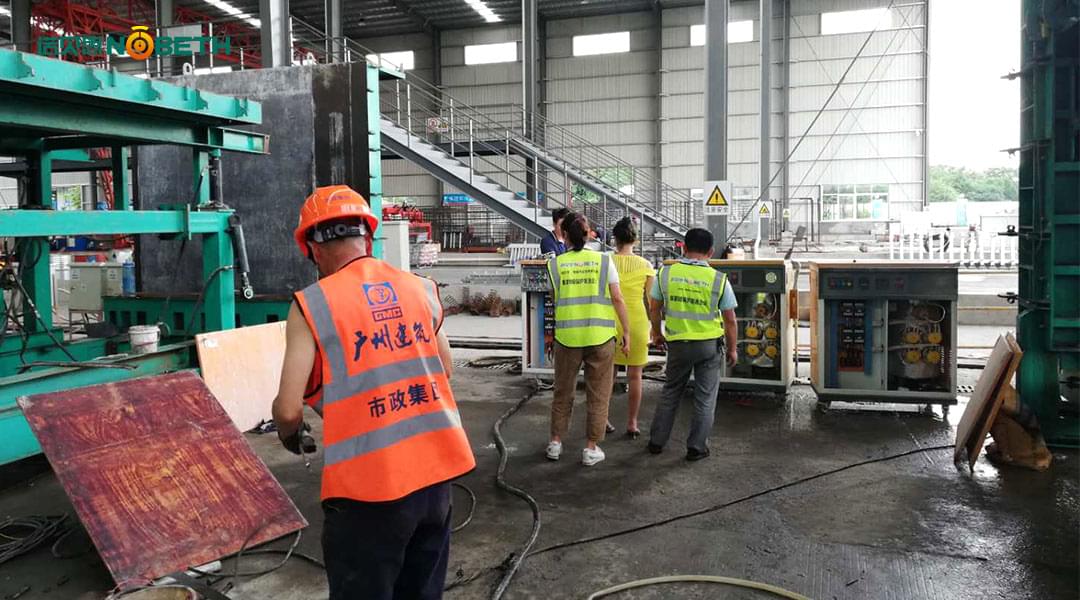 广东市政集团自从用过电蒸汽发生器后，从此认定武汉制造