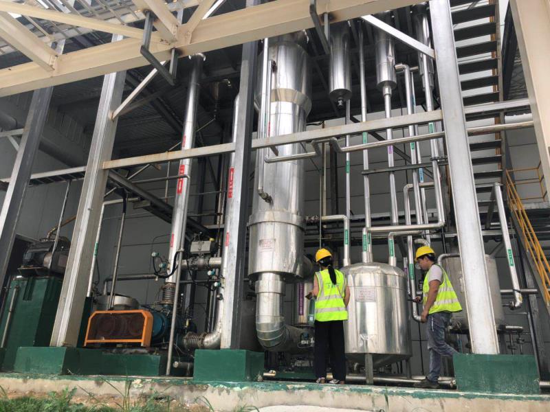 工业垃圾该如何处理？黄瓜视频黄色下载让工业废水变为工业肥料