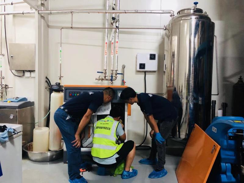 一站式电加热蒸汽解决方案，蒸汽让制药更高效