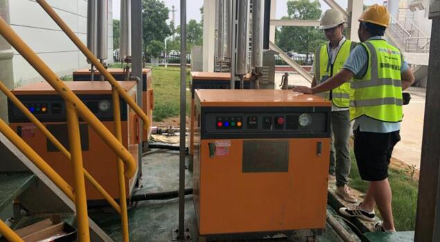 污水处理用蒸汽发生器加热有什么作用？