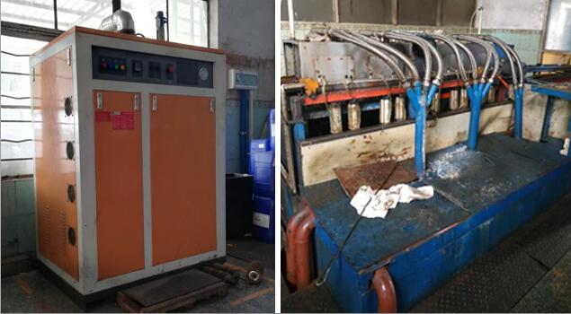 高效、洁净，高温清洗蒸汽发生器的代名词