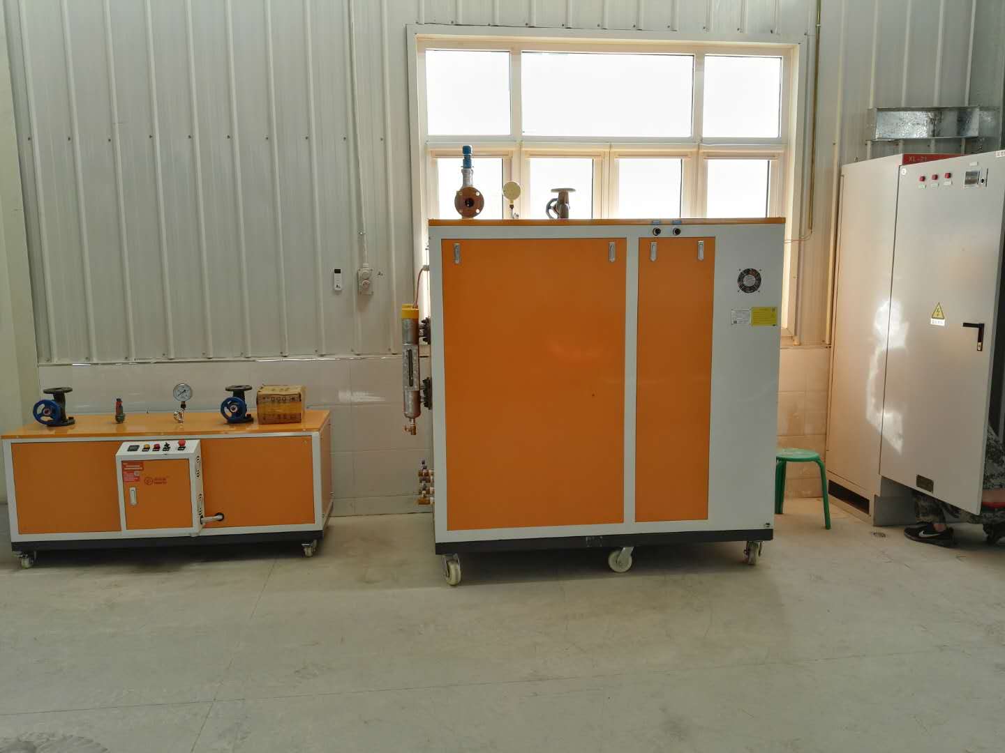 油污清洗蒸汽发生器能否做好金属零件加工前处理？