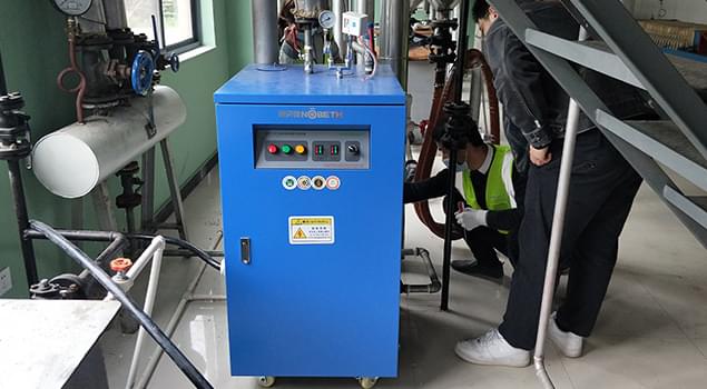 蒸汽发生器配套山茶油精炼机，压榨1吨茶籽,1小时温度可升80度