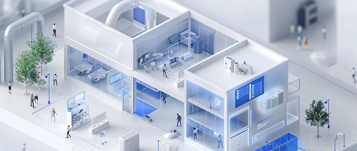 荆门中医院蒸汽热能解决方案