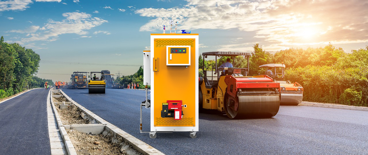 武汉军山大桥桥面养护蒸汽热能解决方案